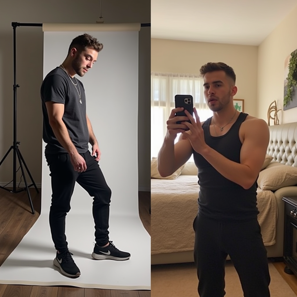 TikTok videos, instagram reel