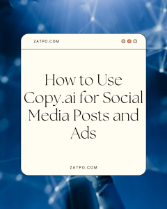Master Copy.ai: Create Winning Social Media Content in Minutes