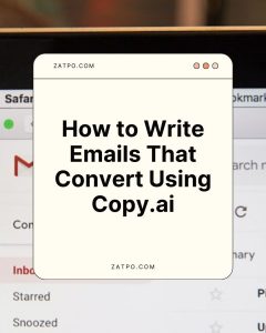 Master Email Copywriting: Boost Conversions with Copy.ai Strategies