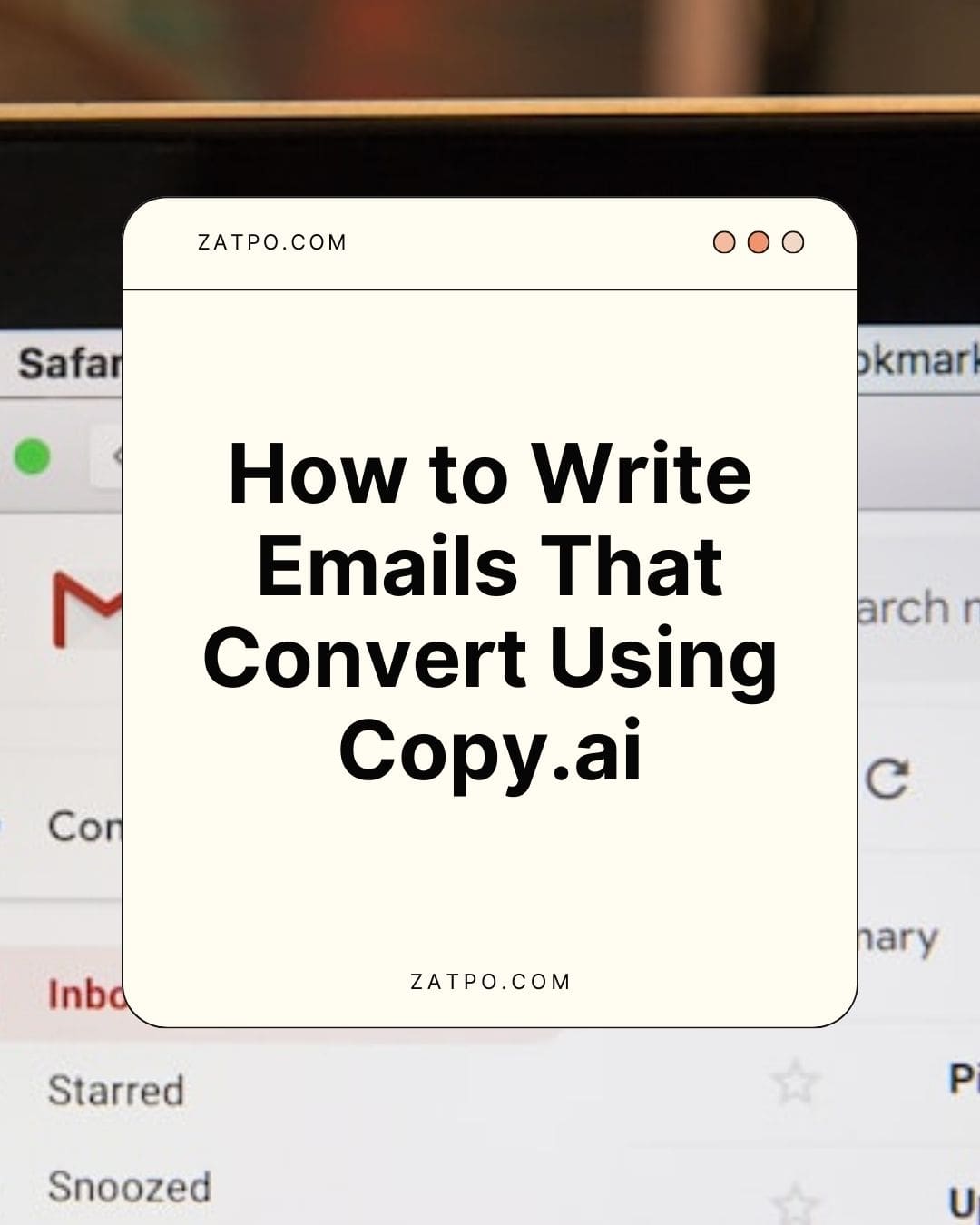 How to Write Emails That Convert Using Copy.ai