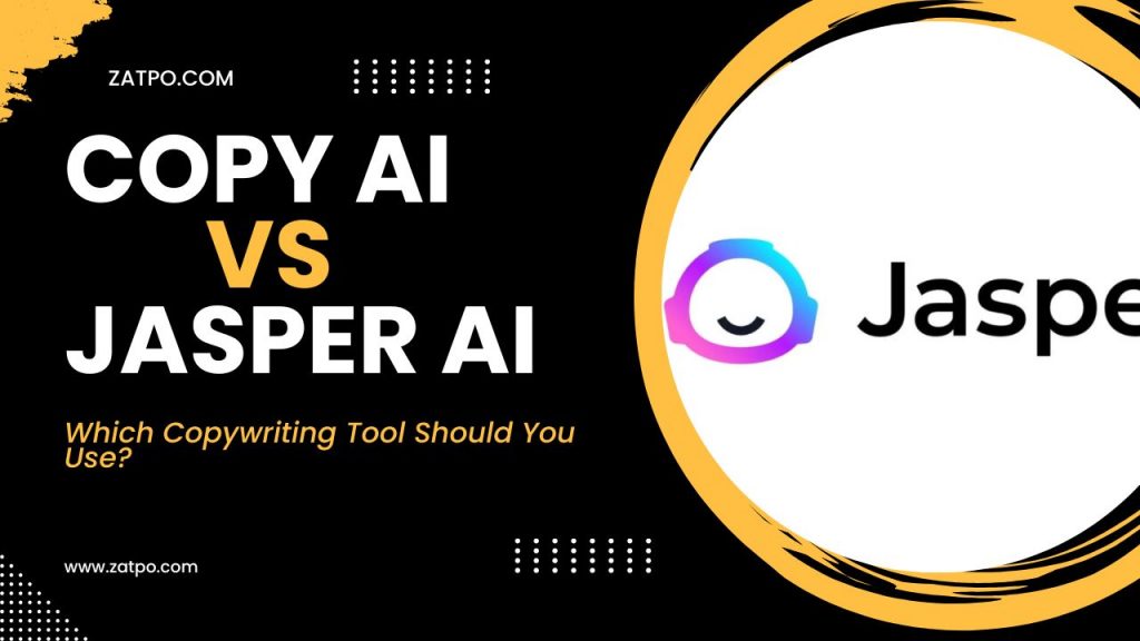 Copy ai VS Jasper ai