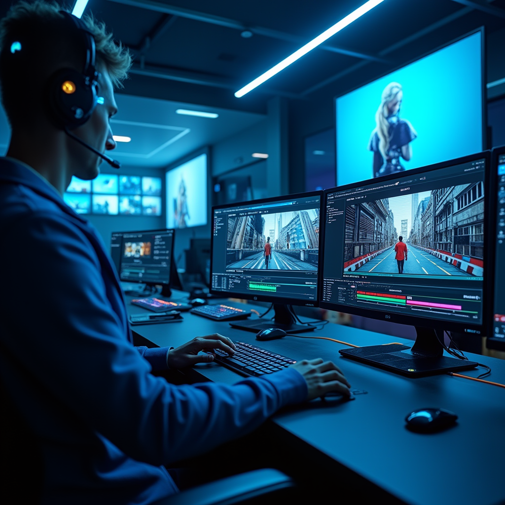 Video Editing Workflow with Runway AI