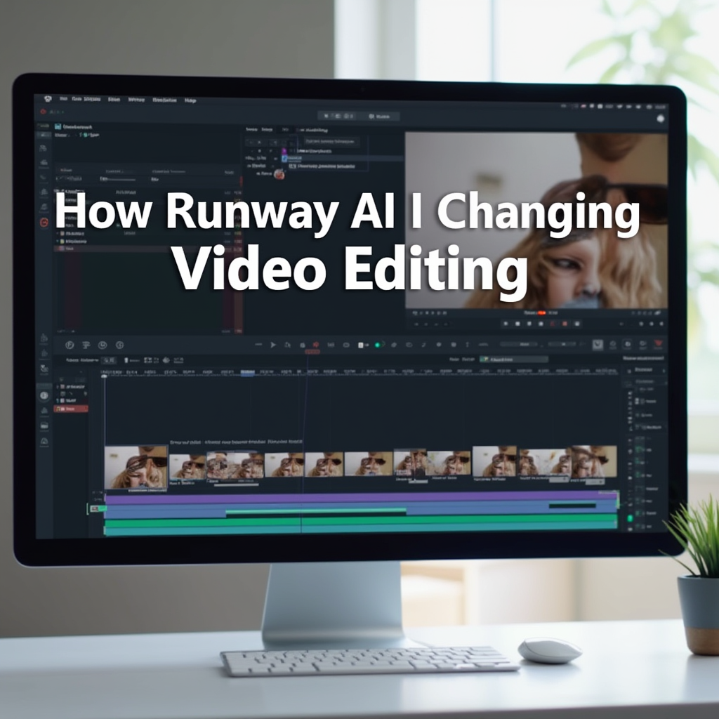 Runway AI video editing