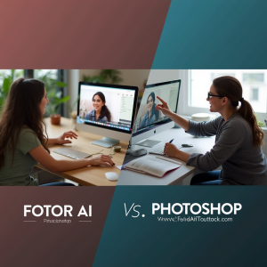 Fotor AI vs Photoshop: Which AI Editing Tool is Better?