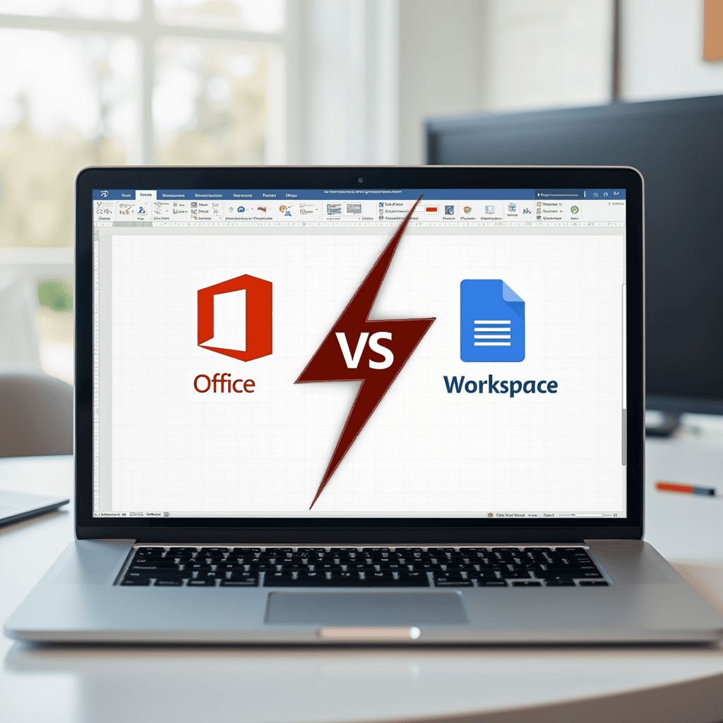 Microsoft Office vs Google Workspace