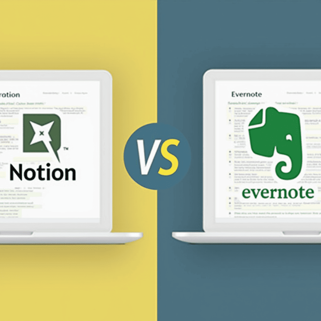 Notion vs Evernote 2025
