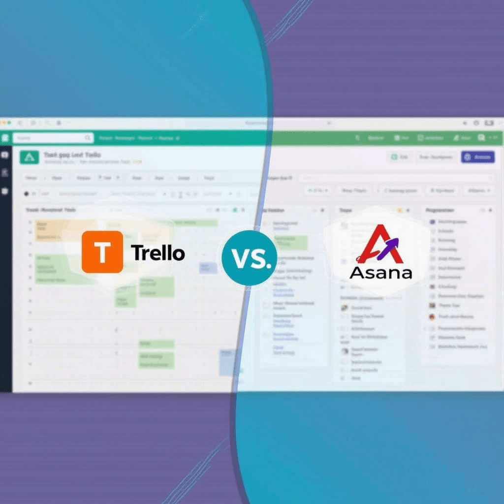 Trello vs Asana