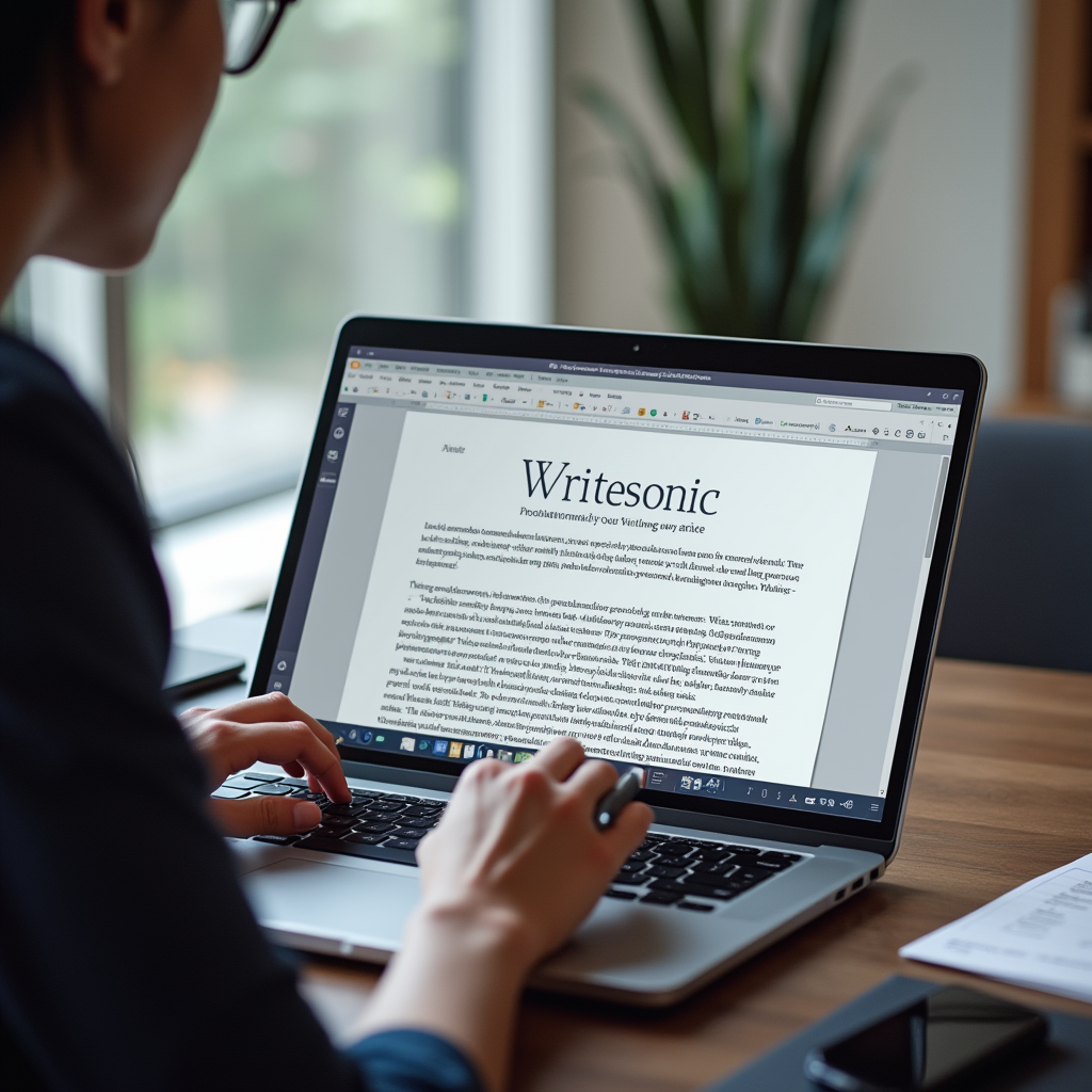 How to Use Writesonic for Writing Long-Form Content
