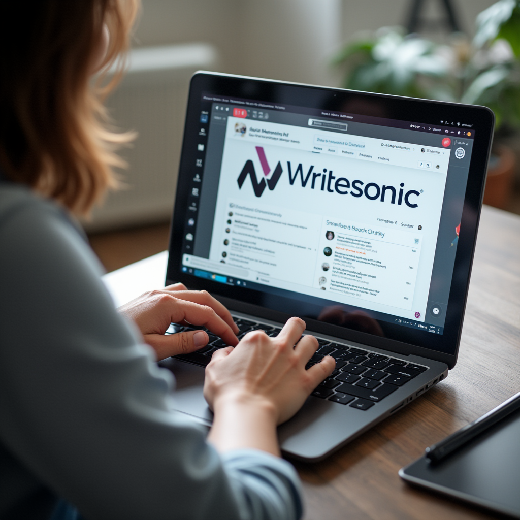 The Evolution of Social Media Content Creation Using Writesonic
