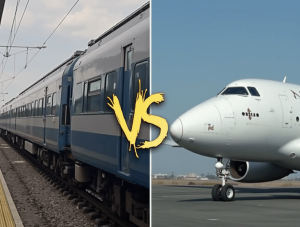 Train vs Plane Travel: Which is More Efficient 2025