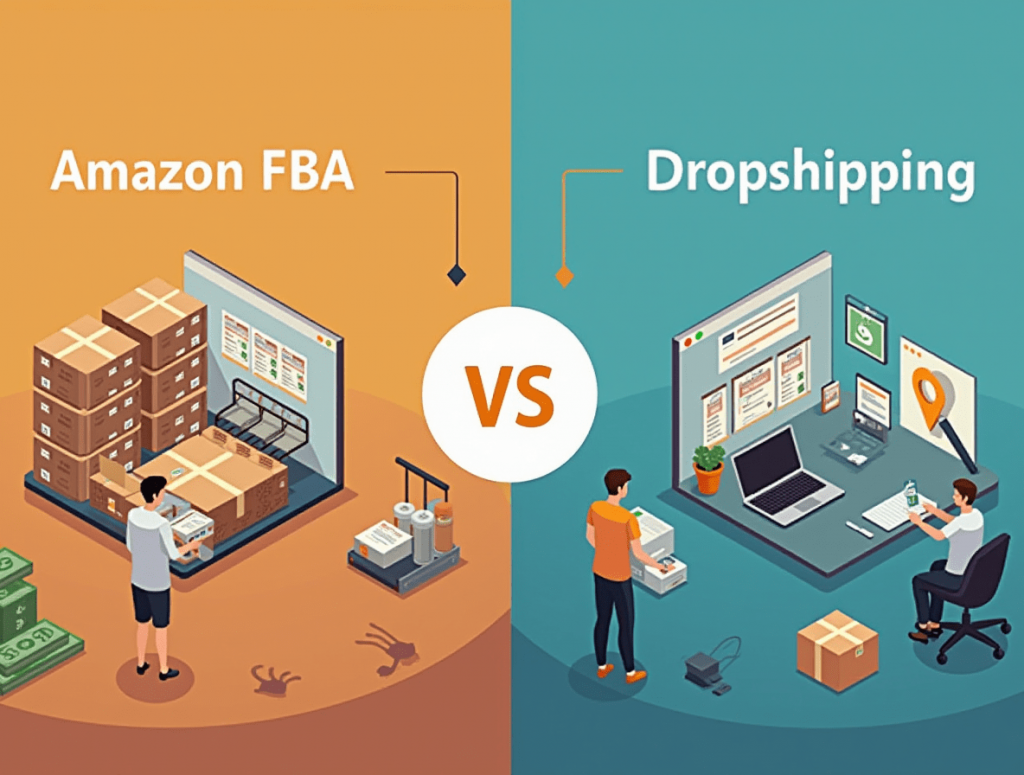 Amazon FBA vs. Dropshipping