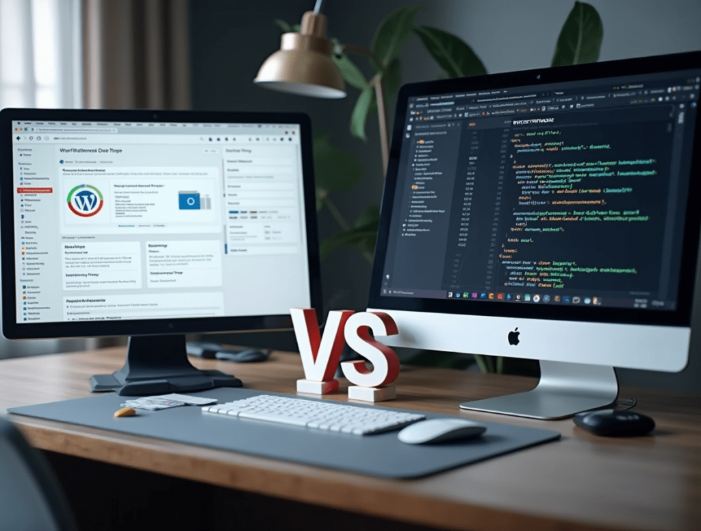 WordPress vs. Webflow