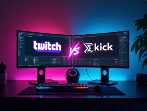 Twitch vs Kick: Best Streaming Platform for Gamers in 2025