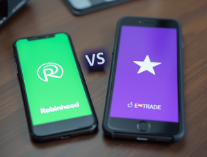 Robinhood vs E*TRADE: Which Stock Trading App is better (2025)