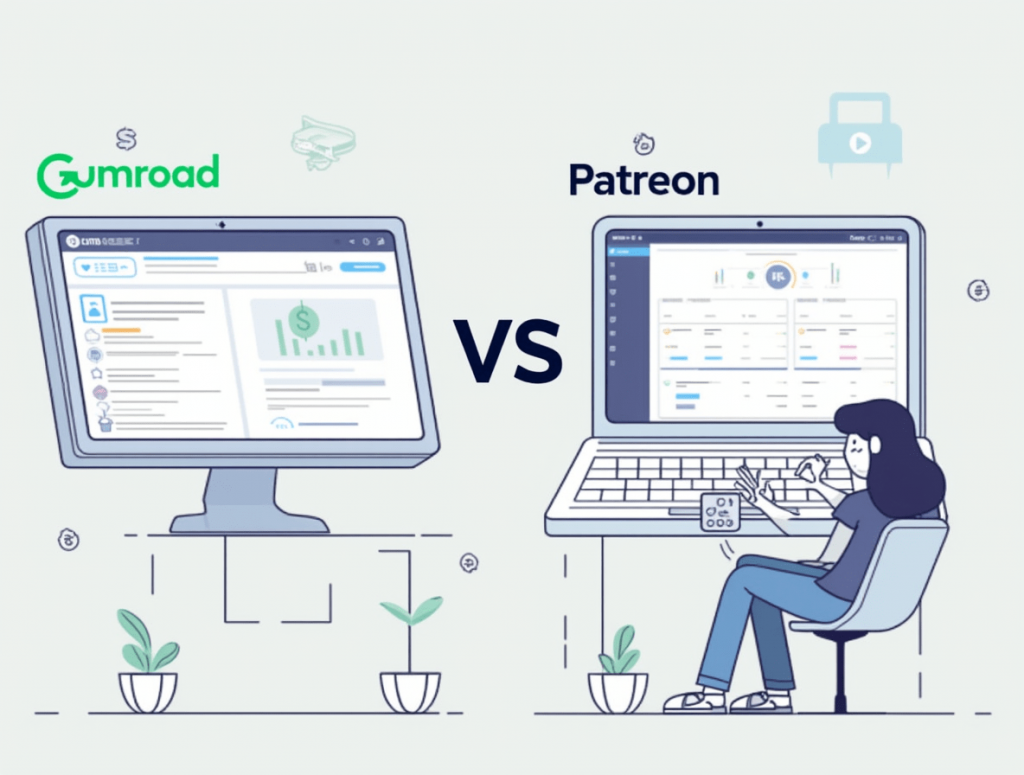 Gumroad vs. Patreon
