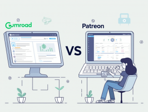 Gumroad vs. Patreon: Best Platform for Digital Product Creators in 2025
