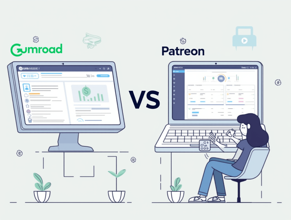 Gumroad vs. Patreon