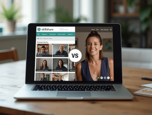 Skillshare vs MasterClass: Which Platform is Best In 2025