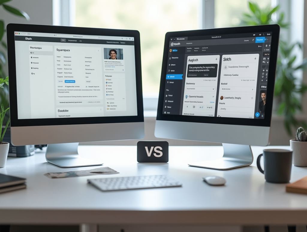 Squarespace vs. Wix