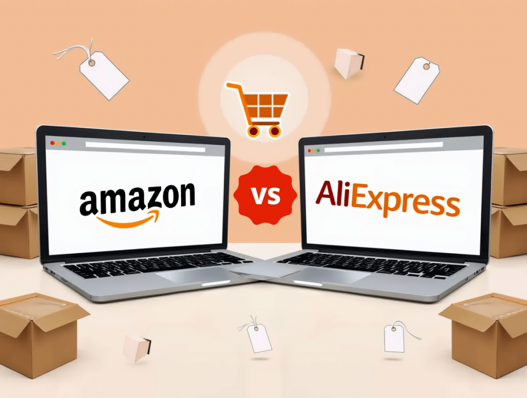 AliExpress vs. Amazon