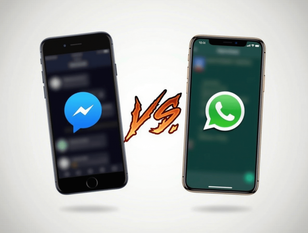 Facebook Messenger vs WhatsApp