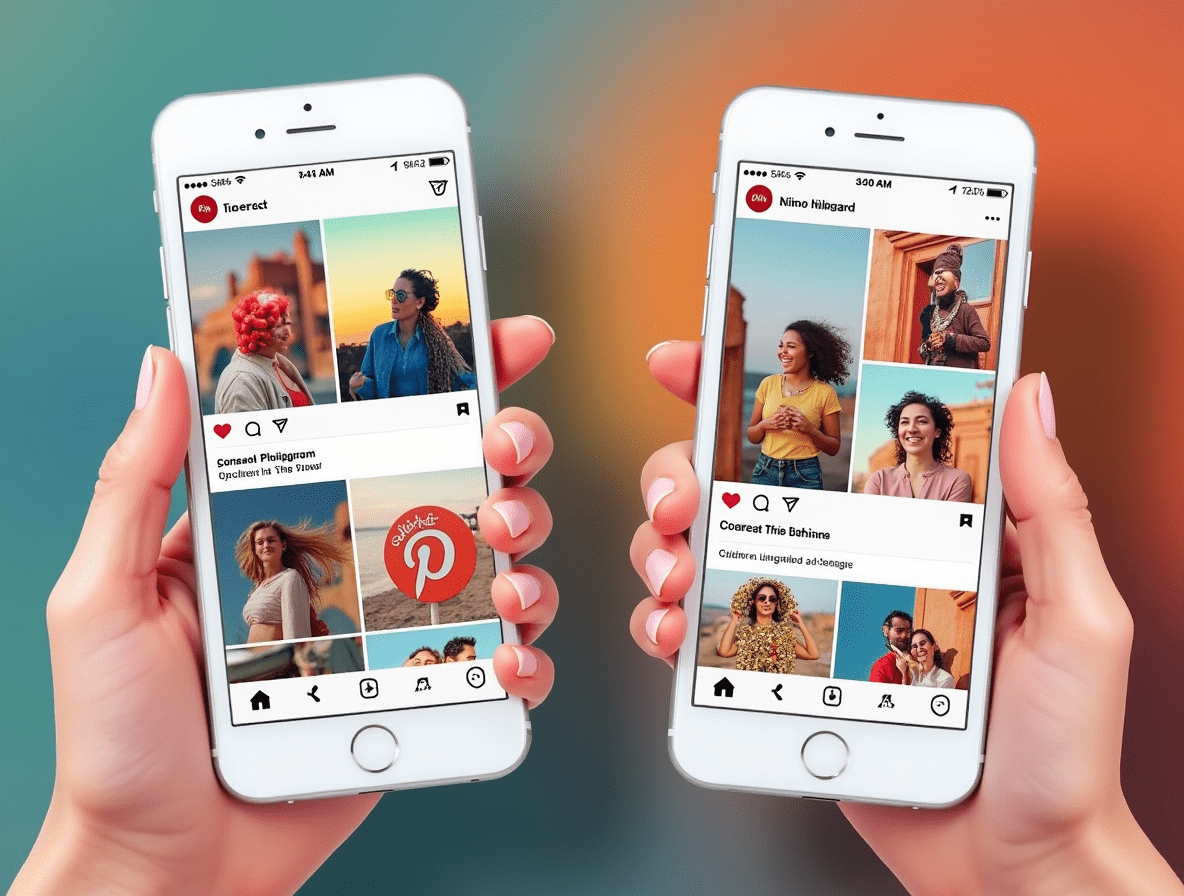 Pinterest vs Instagram