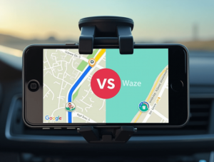 Google Maps vs Waze: Which Navigation App is Better 2025
