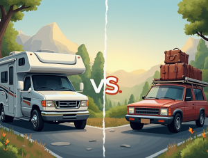 RV Travel vs Traditional Road Trips: Which is Better 2025
