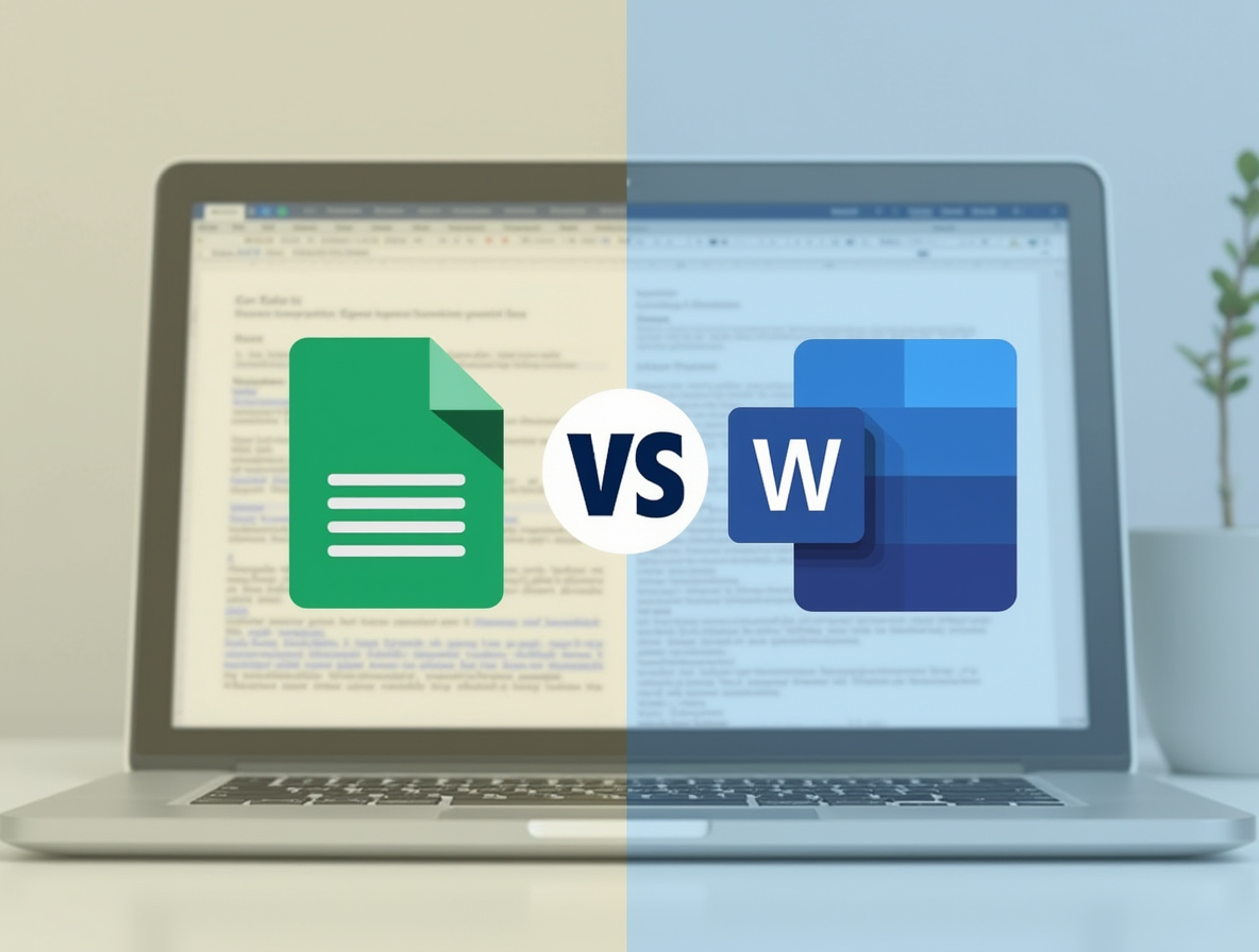 Google Docs vs. Microsoft Word