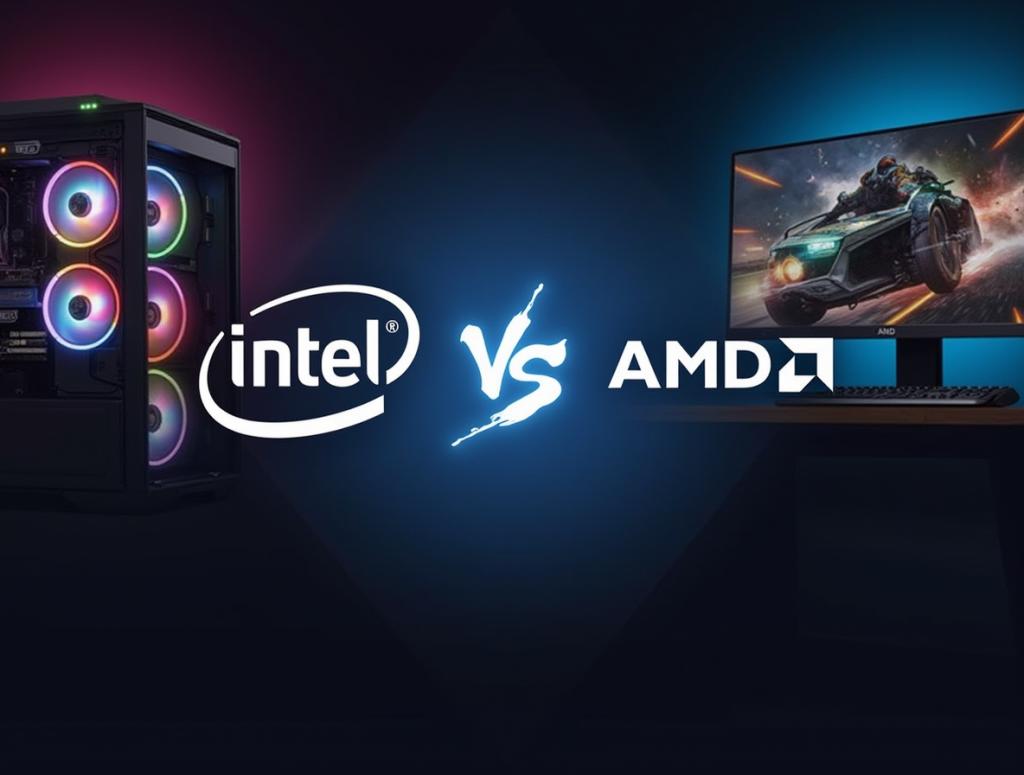 Intel vs. AMD Gaming Processors