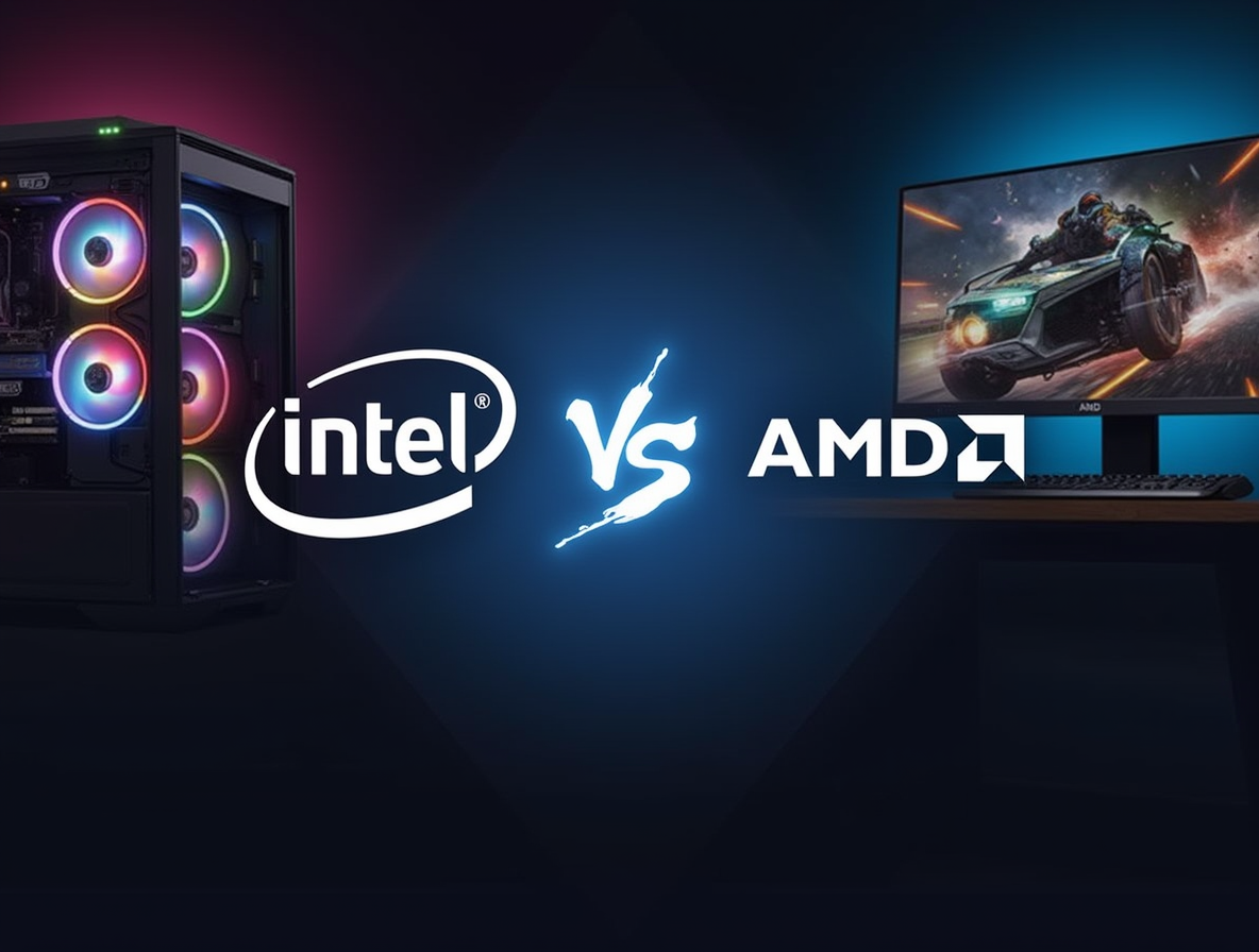 Intel vs. AMD Gaming Processors