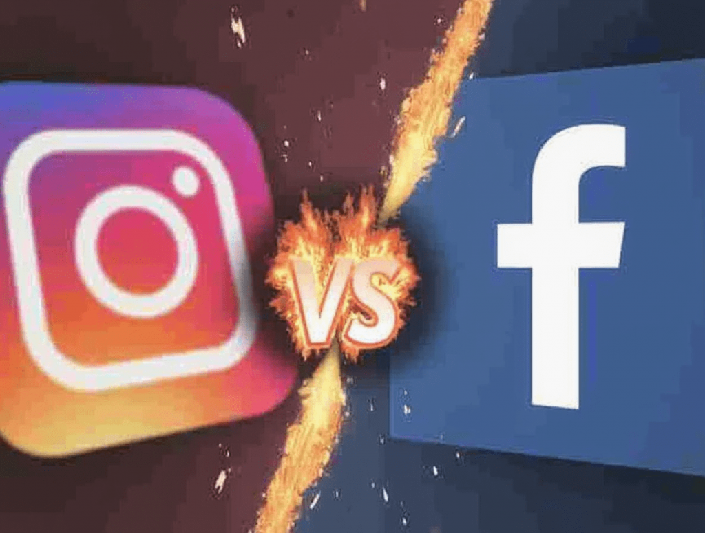 Facebook vs. Instagram