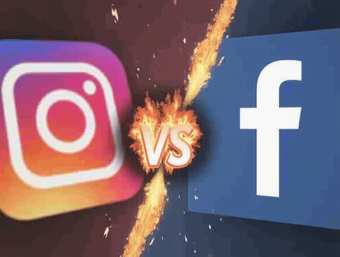 Facebook vs. Instagram