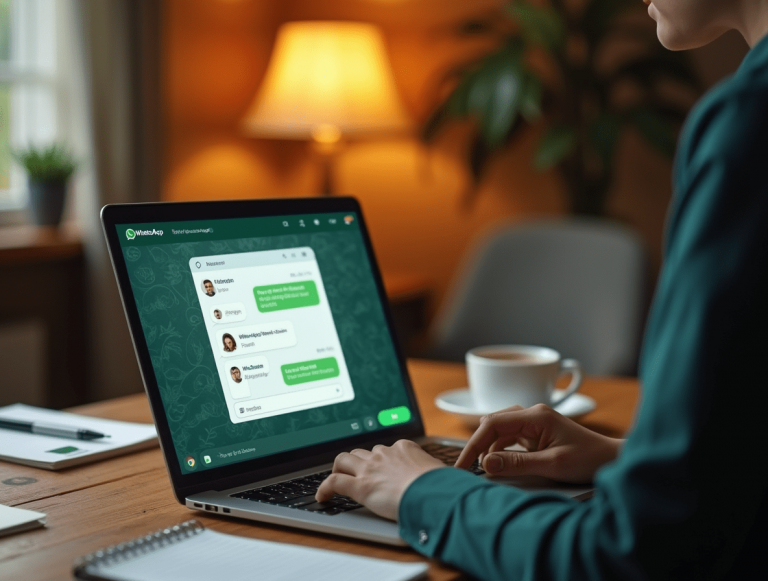 How to Set Up WhatsApp Business Web in 2025