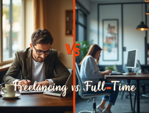 Freelancing vs Full-Time Jobs: Which Career Path is Better for You?